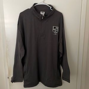 Los Angeles King Dri-fit jacket size XL color gray